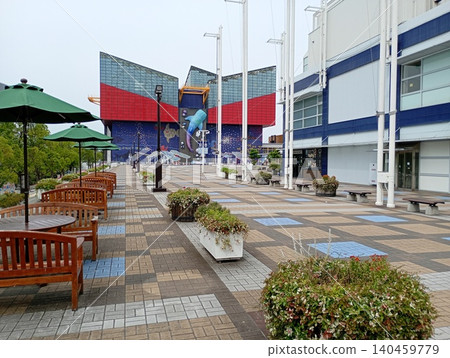 Tempozan Aquarium Kaiyukan Tempozan Aquarium Kaiyukan 140459779