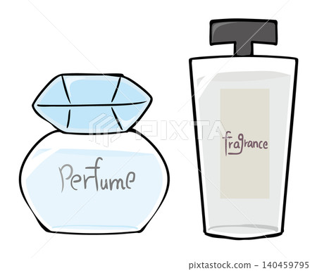 Perfume bottles and fragrance bottles Perfume bottles and fragrance bottles 140459795