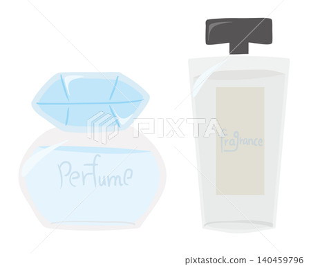 Perfume bottles and fragrance bottles (no outline) Perfume bottles and fragrance bottles (no outline) 140459796