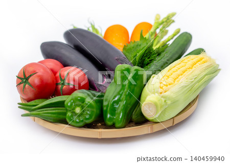 Assorted summer vegetables Assorted summer vegetables 140459940