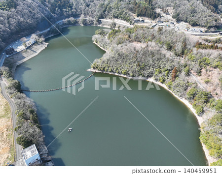 Natsuko Dam, Mima City, Tokushima Prefecture Natsuko Dam, Mima City, Tokushima Prefecture 140459951