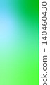 Free gradient of green, light green, and light blue. Smartphone-sized background material. 140460430