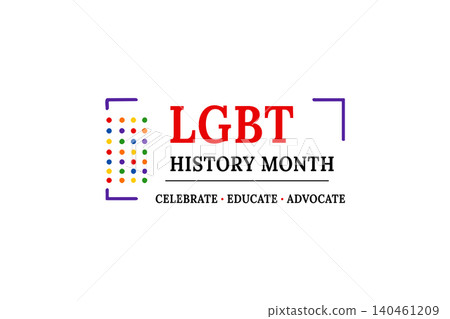 LGBT History Month Inclusive Community Design 140461209