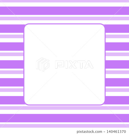 Fluorescent purple neon border pattern frame, pop square decorative frame, purple Fluorescent purple neon border pattern frame, pop square decorative frame, purple 140461370