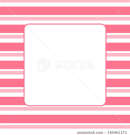 Fluorescent red neon border pattern frame, pop square decorative frame, red Fluorescent red neon border pattern frame, pop square decorative frame, red 140461371