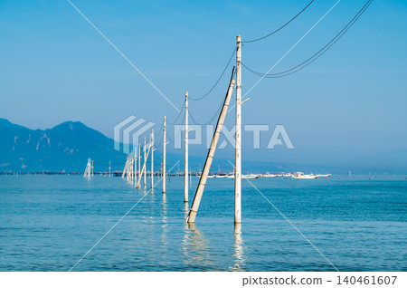 熊本，奧薩貝塔海底公路的高潮 140461607