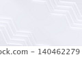 White geometric 3D background pattern and copy space 140462279
