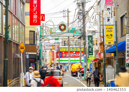 東京西武新宿線直方站商店街 東京西武新宿線直方站商店街 140462353