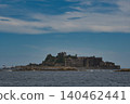 Hashima Island (Battleship Island) Nagasaki 140462441