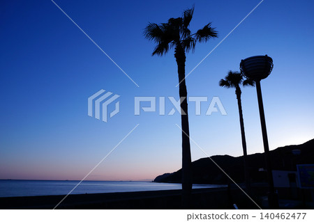 The sea of Gobo, Wakayama 140462477