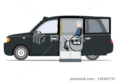 通用計程車 - 輪椅無障礙 140462735