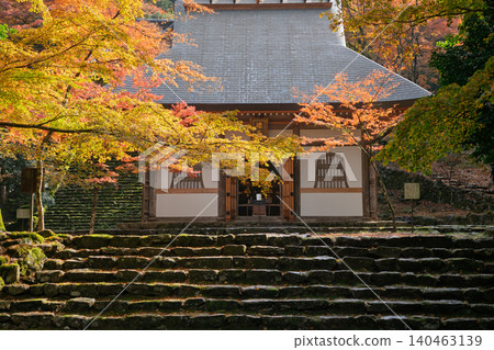Photographing the autumn foliage at Kogenji Temple in Tanba City, Hyogo Prefecture, one of the three famous autumn foliage spots in Tanba. Photographing the autumn foliage at Kogenji Temple in Tanba City, Hyogo Prefecture, one of the three famous autumn foliage spots in Tanba. 140463139