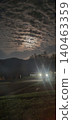 Scale-like clouds illuminated by moonlight 140463359