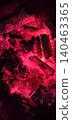 Flame that burns red 140463365