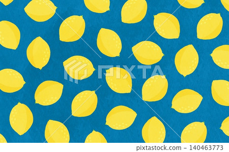 Lemon pattern (blue) Lemon pattern (blue) 140463773