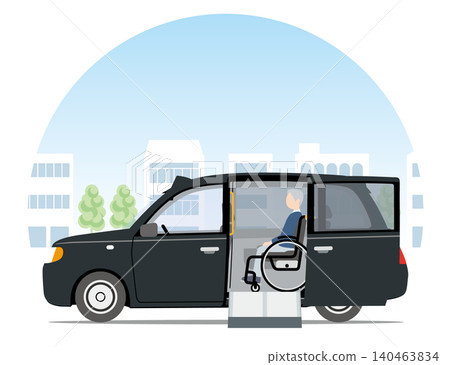 通用出租車,福利出租車 通用出租車,福利出租車 140463834