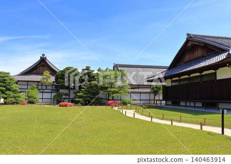 二條城主宮殿旁花園景色(京都府京都市) 二條城主宮殿旁花園景色(京都府京都市) 140463914