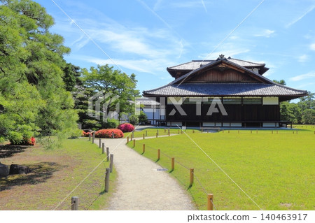 二條城主宮殿旁花園景色(京都府京都市) 二條城主宮殿旁花園景色(京都府京都市) 140463917