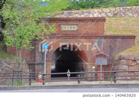 The "Nejirimampo" of the Keage Incline (Kyoto City, Kyoto Prefecture) The "Nejirimampo" of the Keage Incline (Kyoto City, Kyoto Prefecture) 140463920