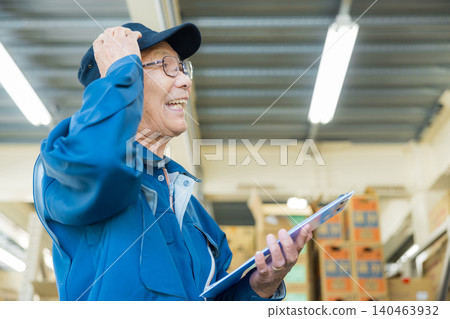 在工廠工作的人 在工廠工作的人 140463932