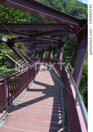 Ayatori Bridge (Kaga City, Ishikawa Prefecture) Ayatori Bridge (Kaga City, Ishikawa Prefecture) 140464240