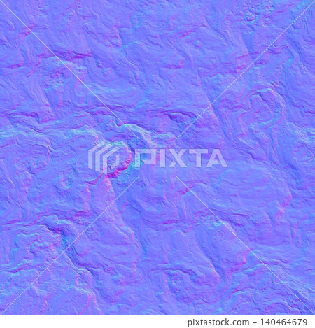 Detailed Stone Surface Normal Map Background Detailed Stone Surface Normal Map Background 140464679