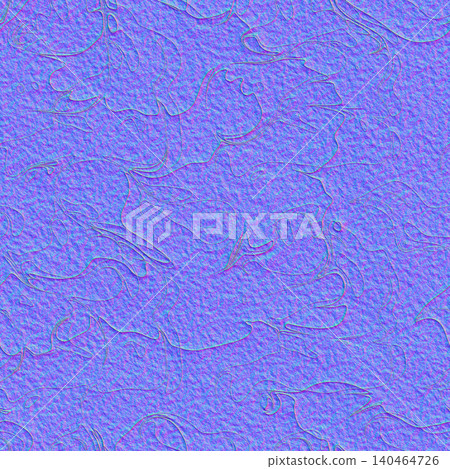 Ornate Swirl Floral Pattern Normal Map Ornate Swirl Floral Pattern Normal Map 140464726