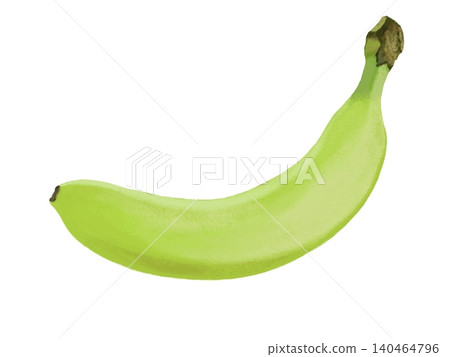Green banana (1) Green banana (1) 140464796