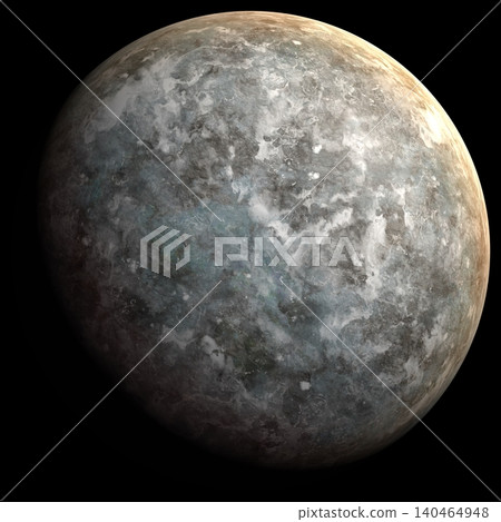 Abstract Ice Planet Surface Texture and Height Map Abstract Ice Planet Surface Texture and Height Map 140464948