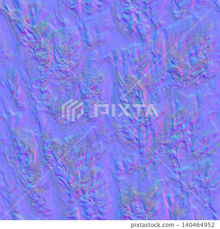 Craggy Cliff Face Rock Normal Map Texture Craggy Cliff Face Rock Normal Map Texture 140464952