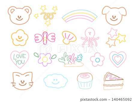 cake, animal, vector 140465092