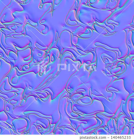 Thick Liquid Flow Surface Normal Map Thick Liquid Flow Surface Normal Map 140465233