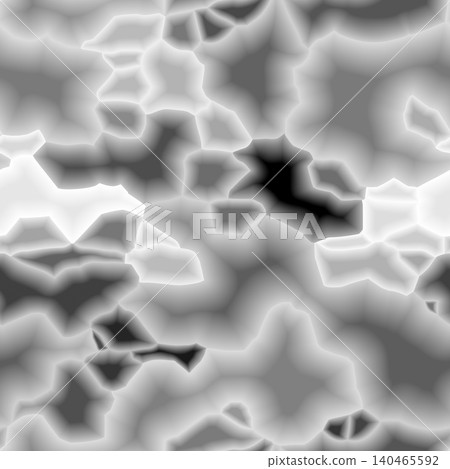 Abstract White Marble Fractal Noise Texture on Black Abstract White Marble Fractal Noise Texture on Black 140465592