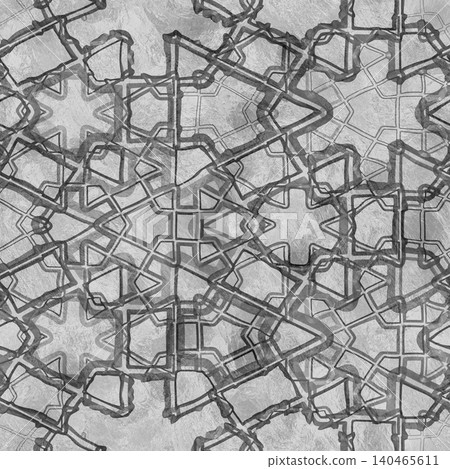 Abstract White Marble Texture with Intricate Black Veins Abstract White Marble Texture with Intricate Black Veins 140465611