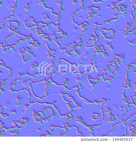 Cracked Dry Ground Erosion Normal Map Cracked Dry Ground Erosion Normal Map 140465617