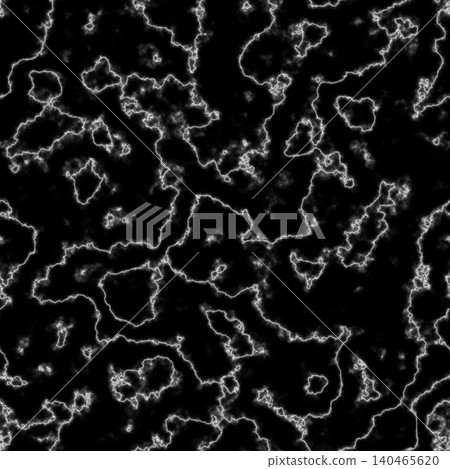 Black Marble Background with Glowing White Veins Black Marble Background with Glowing White Veins 140465620