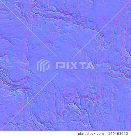 Topographic Flowing Lines Normal Map Texture 140465630