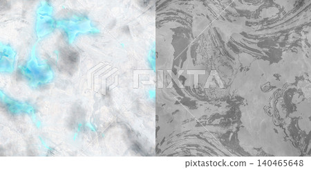 Abstract White Liquid Marble Swirl Texture on Black Abstract White Liquid Marble Swirl Texture on Black 140465648