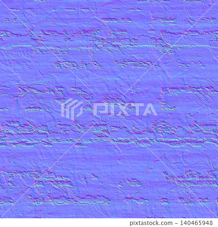 Horizontal Weathered Wood Plank Normal Map Texture Horizontal Weathered Wood Plank Normal Map Texture 140465948