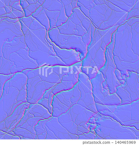 Detailed Vein Pattern Organic Normal Map Detailed Vein Pattern Organic Normal Map 140465969
