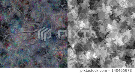 Abstract White Marble Texture with Intricate Black Veins Abstract White Marble Texture with Intricate Black Veins 140465978