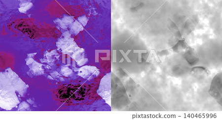 Abstract Cellular Geometric Pattern Greyscale Height Map Abstract Cellular Geometric Pattern Greyscale Height Map 140465996