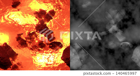 Cellular Noise Texture Displacement Height Map Greyscale Cellular Noise Texture Displacement Height Map Greyscale 140465997