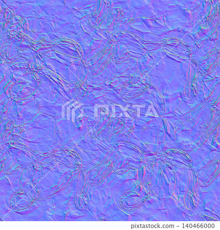 Intricate Crystal Cellular Structure Normal Map Intricate Crystal Cellular Structure Normal Map 140466000