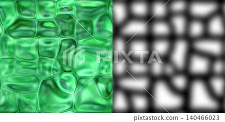 Organic Liquid Cell Pattern Displacement Height Map Organic Liquid Cell Pattern Displacement Height Map 140466023