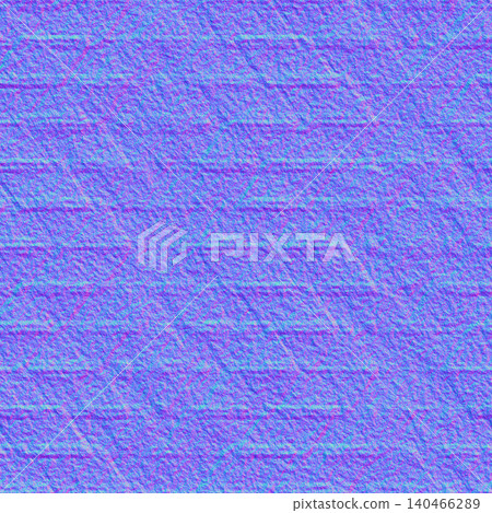 Rough Stone Brick Wall Normal Map Texture Rough Stone Brick Wall Normal Map Texture 140466289