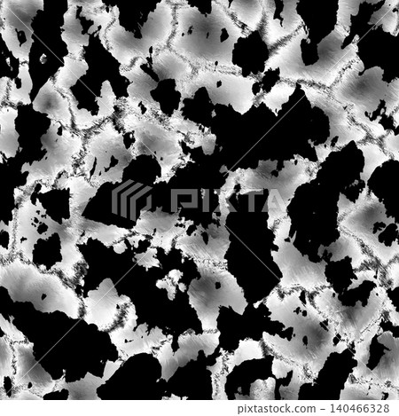 Organic Camouflage Distressed Texture Black on White Organic Camouflage Distressed Texture Black on White 140466328