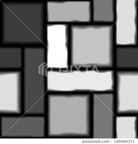 Greyscale Geometric Block Composition Displacement Map Greyscale Geometric Block Composition Displacement Map 140466351