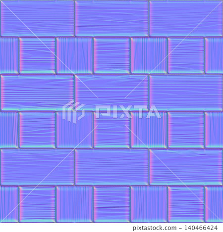 Subtle Wood Grain Brick Wall Normal Map for PBR Workflow Subtle Wood Grain Brick Wall Normal Map for PBR Workflow 140466424
