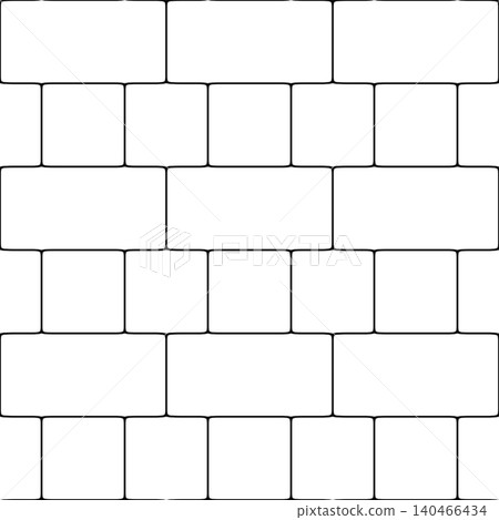 Minimalist White Geometric Tile Texture Seamless Black Lines Minimalist White Geometric Tile Texture Seamless Black Lines 140466434